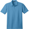 Port Authority Men's Celadon Blue Tall Stain-Resistant Polo