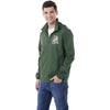 Elevate Men's Forest Green Toba Packable Jacket