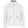 Elevate Men's White/Silver Rincon Eco Packable Jacket