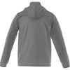 Elevate Men's Steel Grey Darien Packable Jacket