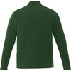 Trimark Men's Forest Green Mori Long Sleeve Polo