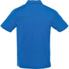 Elevate Men's Olympic Blue/Steel Grey Wilcox Short Sleeve Polo