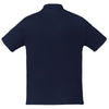 Trimark Men's Navy Evans Eco Short Sleeve Performance Polo