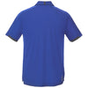 Elevate Men's New Royal/Grey Storm Cerrado Short Sleeve Polo