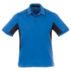 Elevate Men's Olympic Blue/Grey Storm Royce Short Sleeve Polo