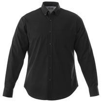 Elevate Men's Black Wilshire Long Sleeve Shirt
