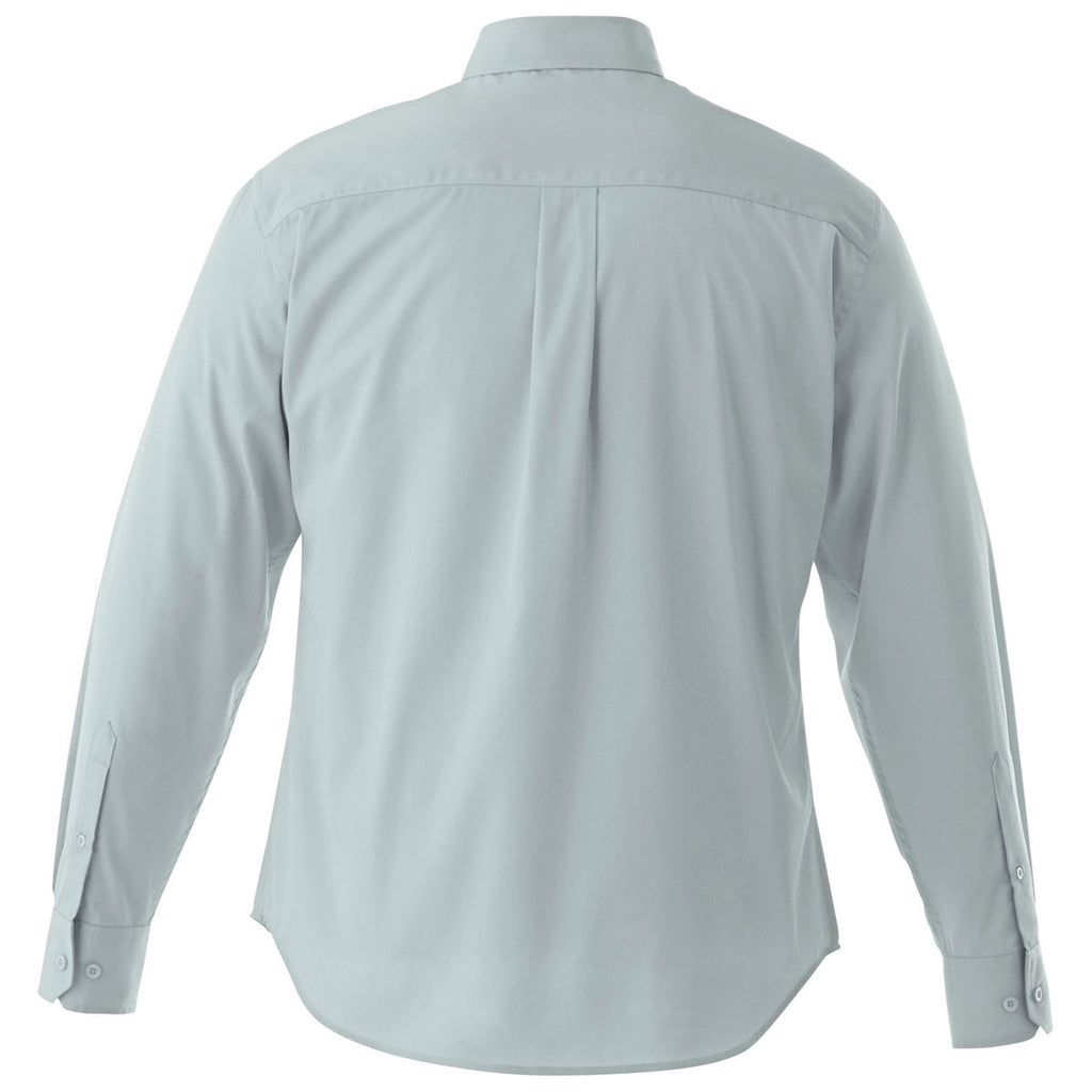 Elevate Men's Grey Wilshire Long Sleeve Shirt