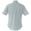 Elevate Men's Grey Stirling Short Sleeve Shirt