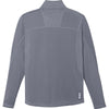 Elevate Men's Steel Grey Caltech Knit Quarter Zip