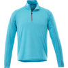 Elevate Men's Aspen Heather Taza Knit Quarter Zip