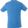 Elevate Men's New Royal Heather Bodie Short Sleeve T-Shirt