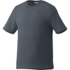 Elevate Men's Navy Heather Sarek Short Sleeve T-Shirt