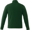 Elevate Men's Forest Green Rixford Polyfleece Jacket