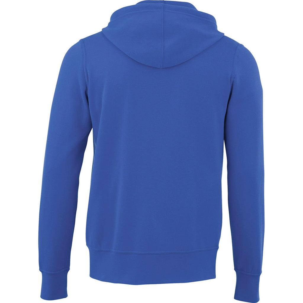 Elevate Men's New Royal Cypress Fleece Zip Hoody