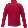 Elevate Men's Team Red Kirkwood Knit Jacket