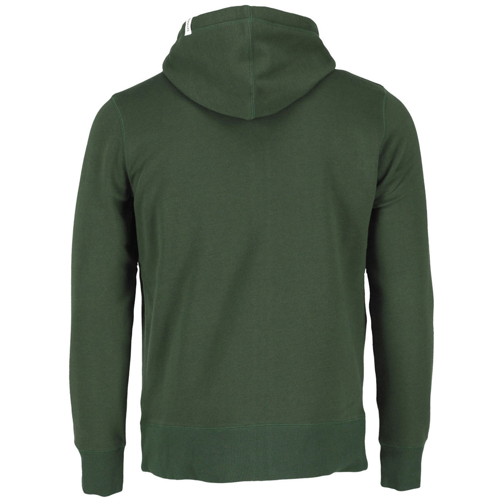 Roots73 Men's Pine Green Paddlecreek Full Zip Hoody