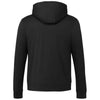 Elevate Men's Black Lavar Eco Knit Full Zip Hoody