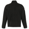 Roots73 Men's Black Westville Eco Microfleece Full Zip