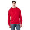 Elevate Men's Team Red Dayton Fleece Hoody