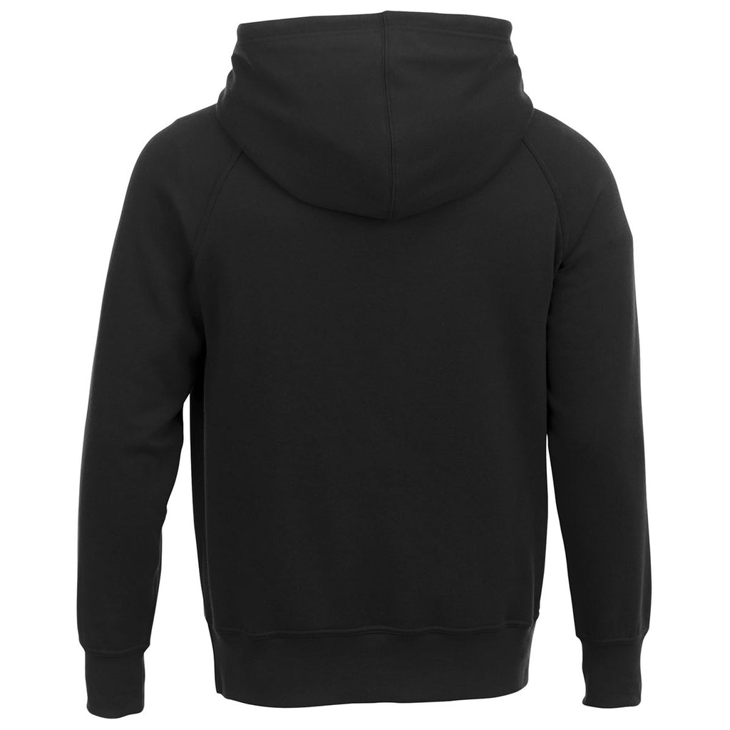 Elevate Men's Black Dayton Fleece Hoody