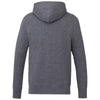 Elevate Men's Heather Dark Charcoal Argus Eco Fleece Hoody