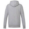 Elevate Men's Heather Grey Argus Eco Fleece Hoody