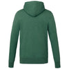 Elevate Men's Juniper Heather Argus Eco Fleece Full Zip Hoody