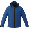 Elevate Men's Metro Blue Heather Delamar 3-in-1 Jacket