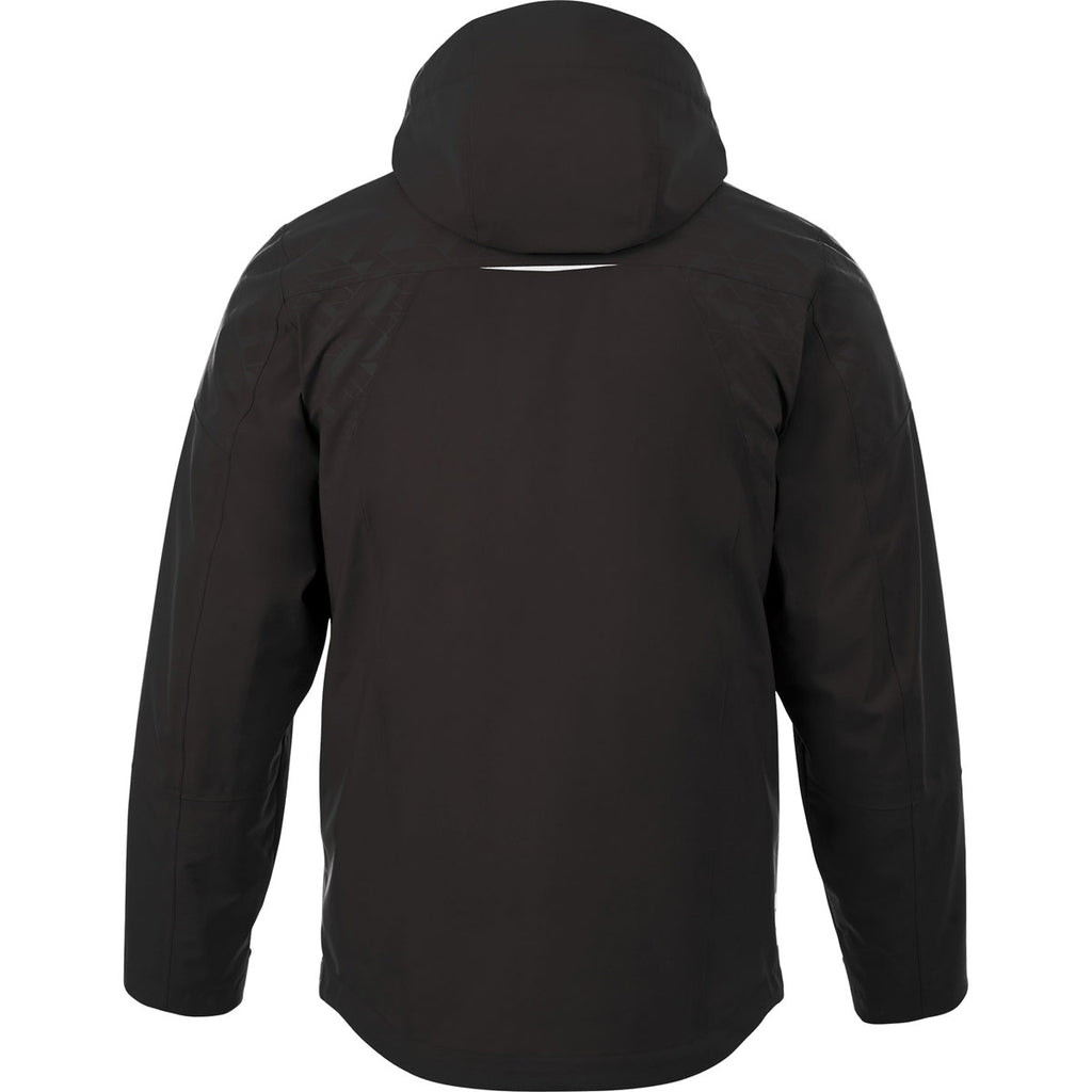 Elevate Men's Black Yamaska 3-IN-1 Jacket