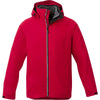 Elevate Men's Team Red/Heather Dark Charcoal Arlington 3-in-1 Jacket