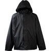 Elevate Men's Black Valencia 3-in-1 Jacket