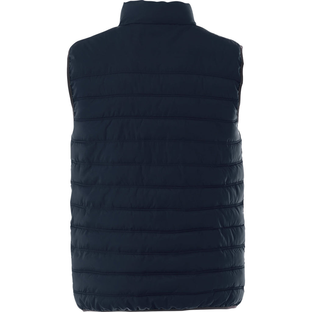 Elevate Men's Navy Mercer Insulated Vest