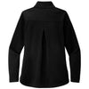 TravisMathew Women's Black Coveside Full-Zip