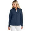 TravisMathew Women's Blue Nights Coveside Full-Zip