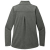 TravisMathew Women's Dark Grey Heather Coveside Full-Zip