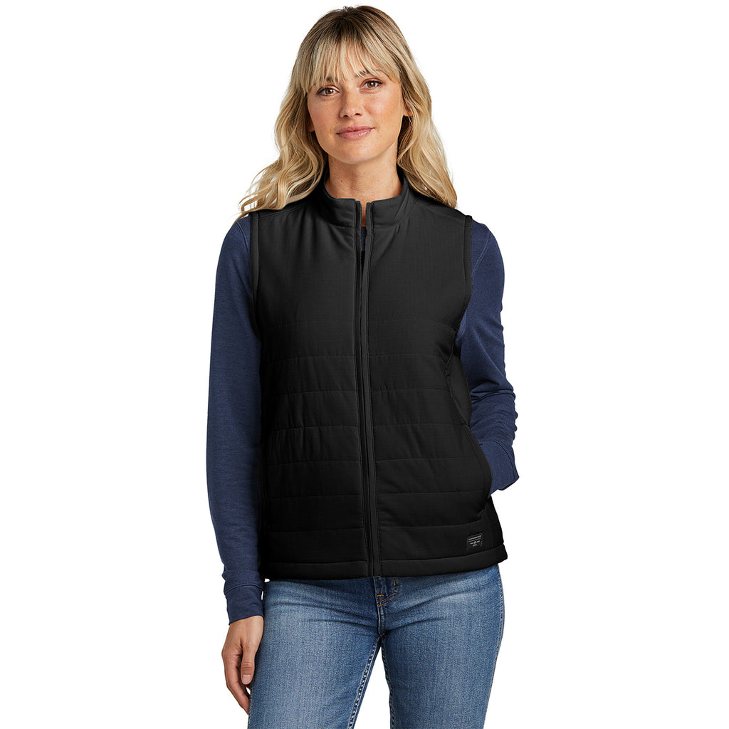 TravisMathew Women's Black Cold Bay Vest