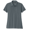 TravisMathew Women's Blue Nights Heather Sunnyvale Polo