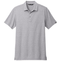 TravisMathew Men's Light Grey Heather Sunnyvale Polo