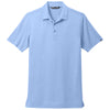 TravisMathew Men's Strong Blue Heather Sunnyvale Polo