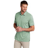 TravisMathew Men's Beryl Green Heather Coto Performance Polo