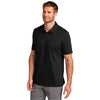 TravisMathew Men's Black Oceanside Solid Polo