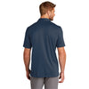 TravisMathew Men's Blue Nights Oceanside Solid Polo