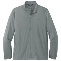 TravisMathew Men's Quiet Shade Grey Heather Surfside Full-Zip Jacket