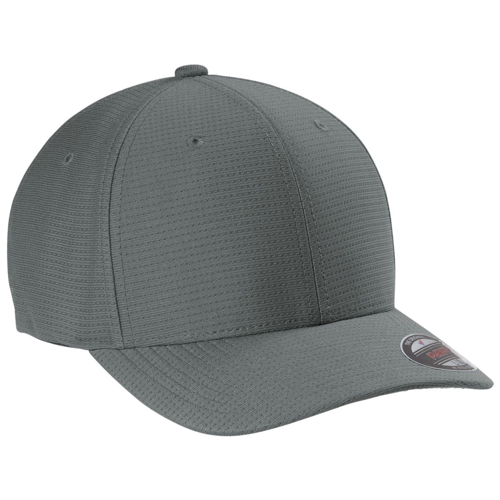 TravisMathew Men's Quiet Shade Grey Rad Flexback Cap