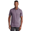 TravisMathew Men's Purple Sage Auckland Slub Polo