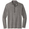 TravisMathew Men's Grey Heather Crestview 1/4-Zip