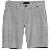 TravisMathew Men's El Dorado ShortLight Grey