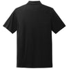 TravisMathew Men's Black Bayfront Solid Polo