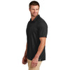 TravisMathew Men's Black Bayfront Solid Polo