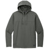 TravisMathew Men's Dark Grey Heather Balboa Hoodied Full-Zip Jacket